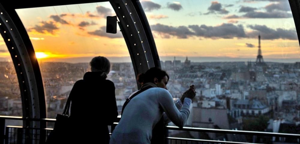 Le verre Paris – spojrzenie na Paryż