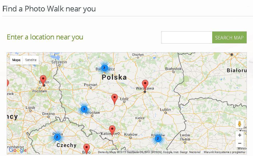 Worldwide Photo Walk 2015 w Polsce