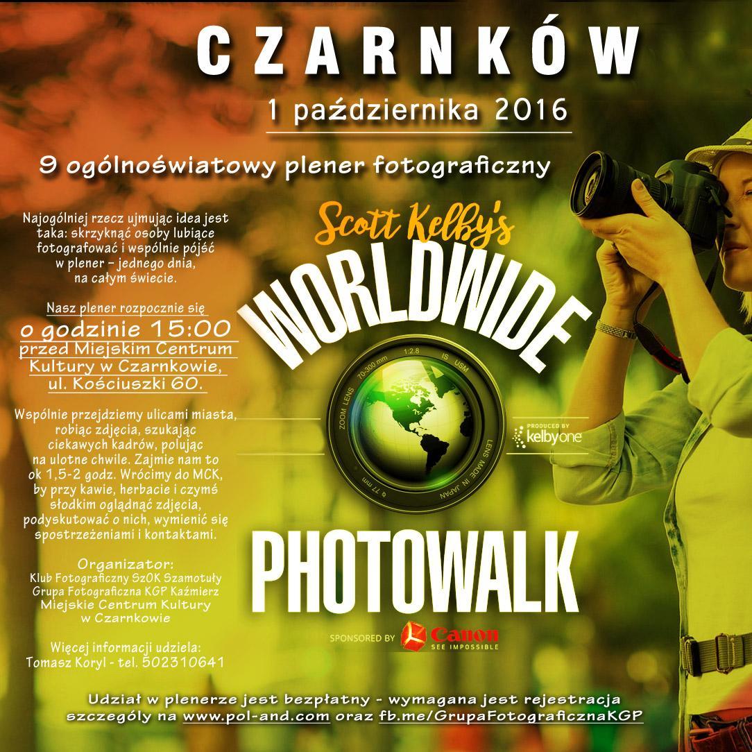 Worldwide Photo Walk 2016 – Czarnków