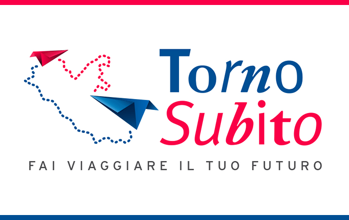 Torno Subito FAI VIAGGIARE IL TUO FUTURO - program finansowany ze środków Regionu Lazio
