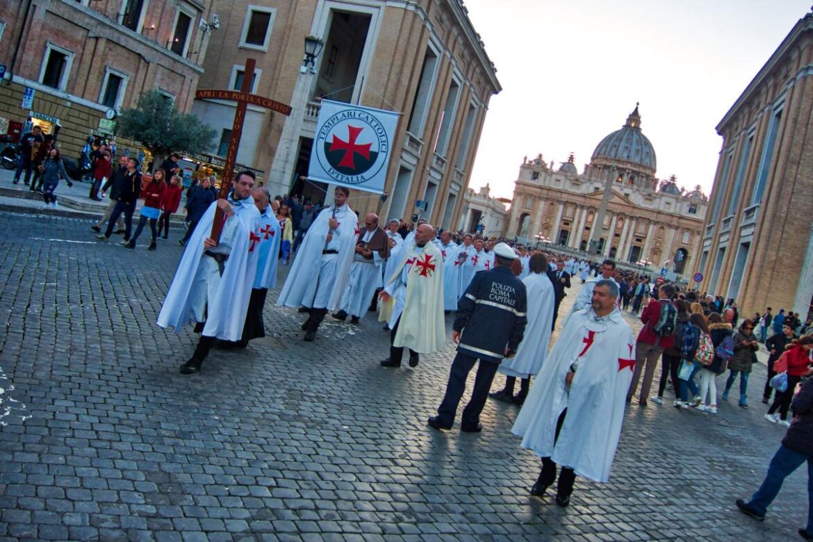 Templari Cattolici d’Italia Roma Vaticano