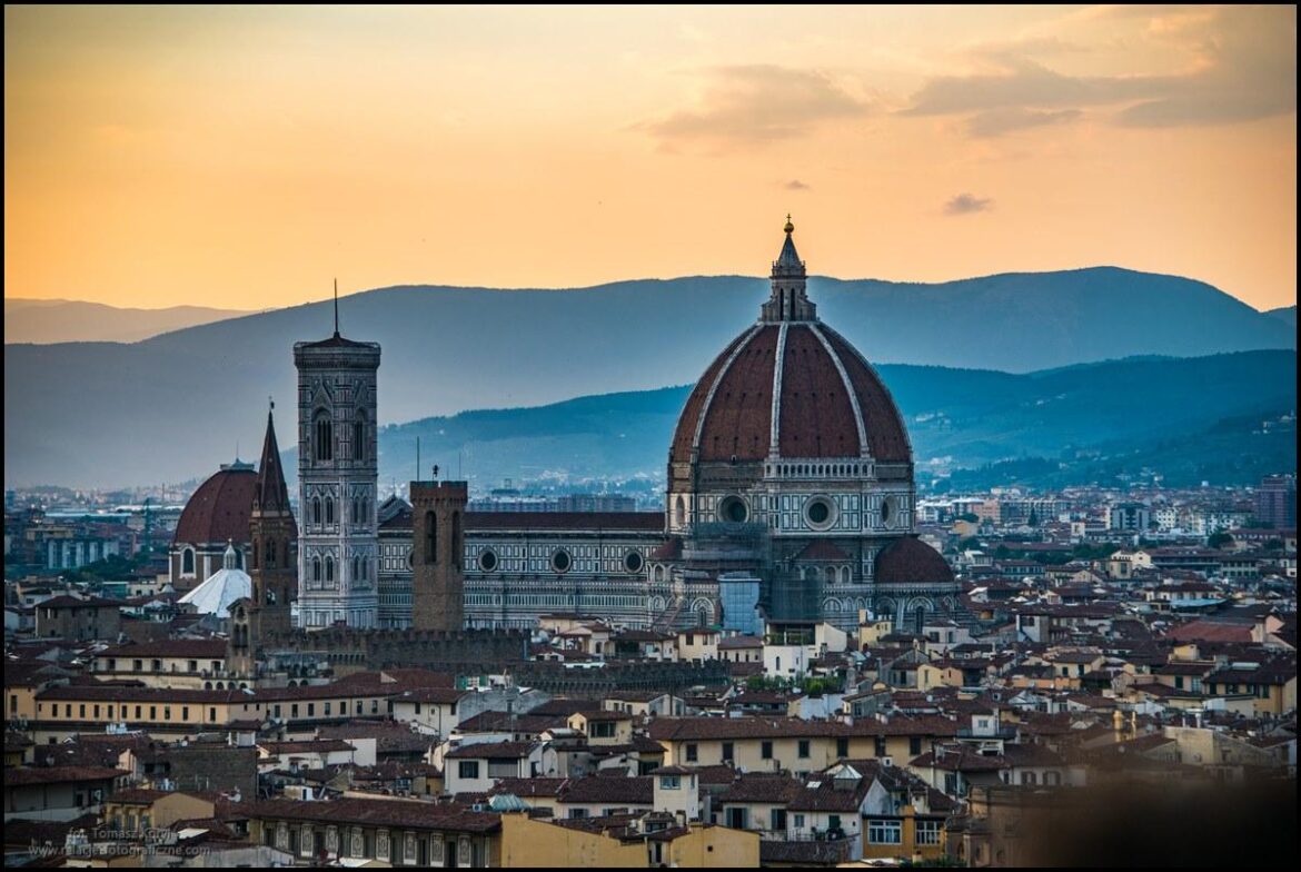 Florencja zdjęcia z placu Michała Anioła
