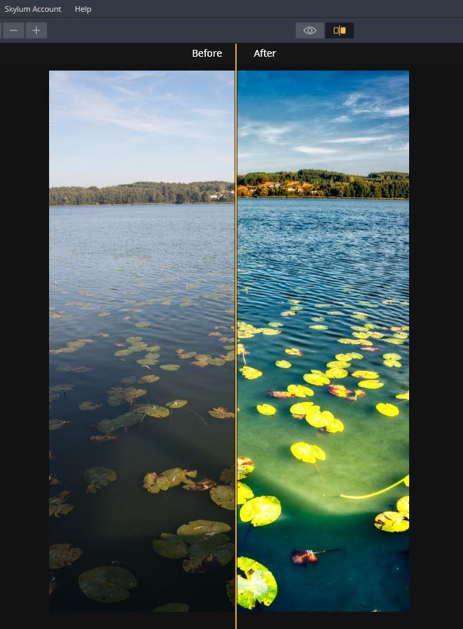 Aurora HDR 2019 zdjęcia przed i po Photowalk Chodzież