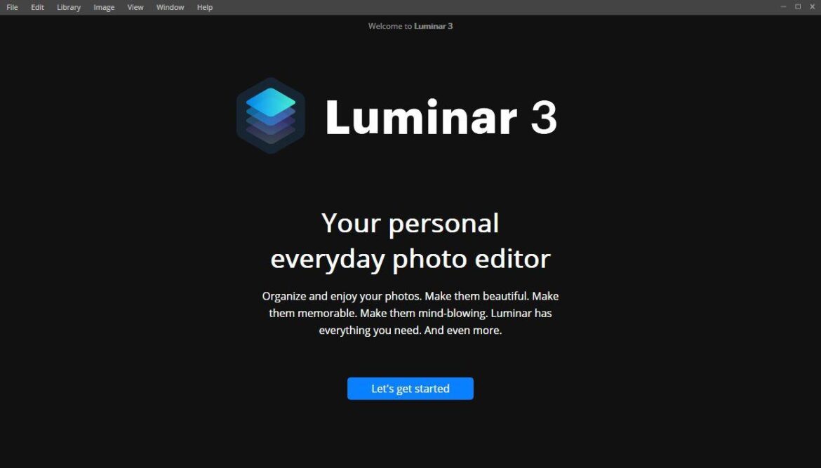 Luminar 3.0.2 aktualizacja dla Windows