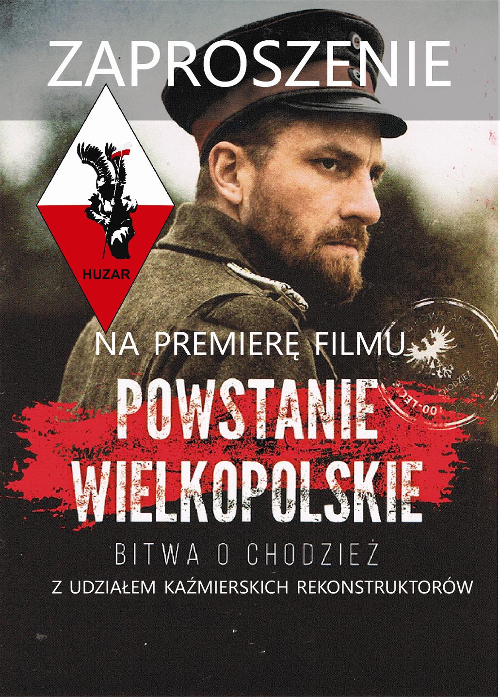 Powstanie Wielkopolskie. Bitwa o Chodzież – premiera filmu w kinie w Kaźmierzu