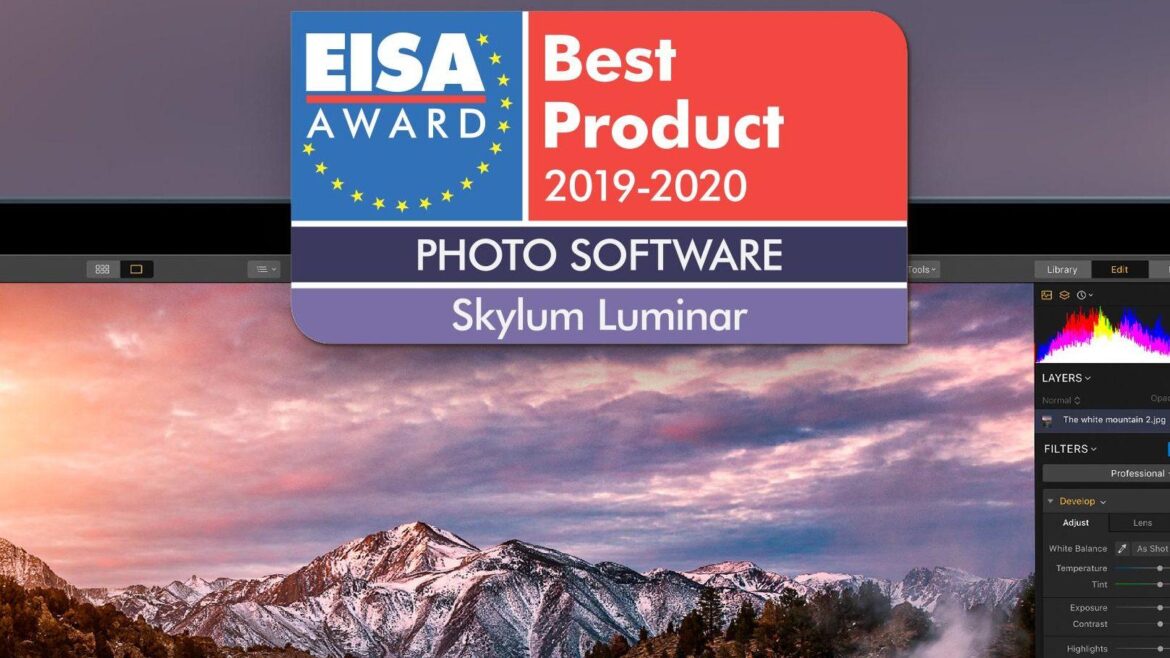 Luminar 3 – Best Photo Editing Software 2019/2020 – wg EISA