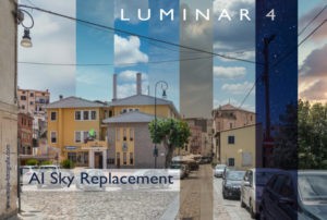 Zmiana nieba na zdjęciu – Luminar 4 AI Sky Replacement
