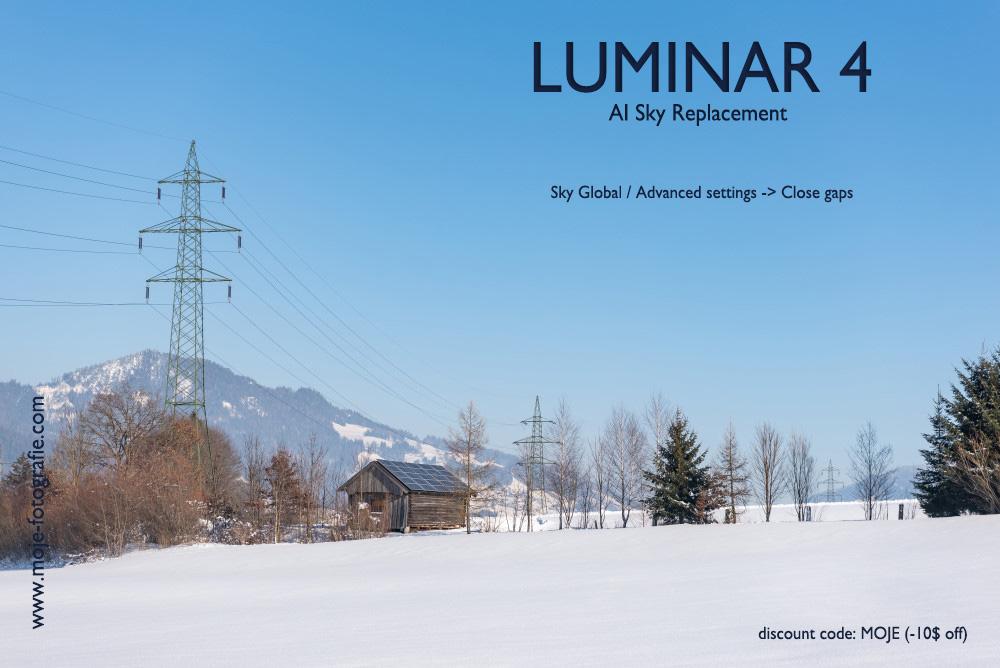 Zmiana nieba na zdjęciach – Luminar 4 – Sky Global