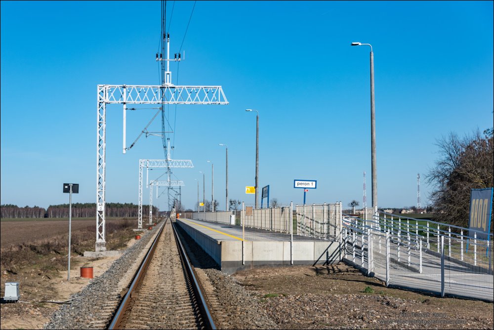 Modernizacja linii kolejowej 354 Poznań Główny – Piła Główna