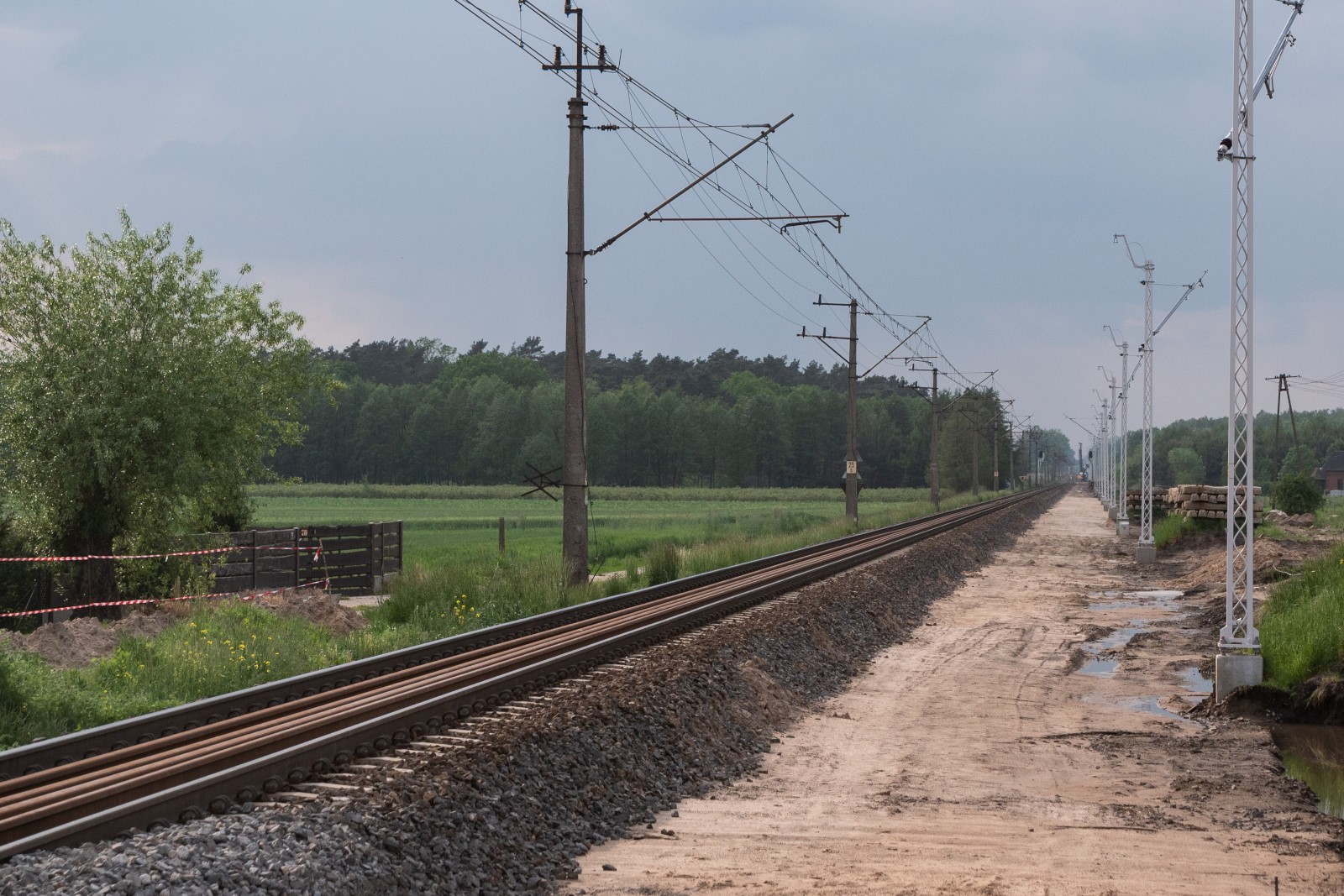 Modernizacja linii kolejowej E59 Szczecin – Poznań, wykonawca PORR