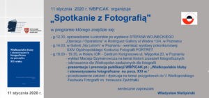Spotkanie z Fotografią, Poznań 2020