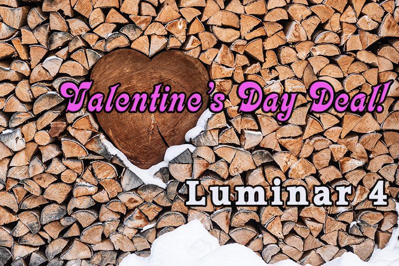 LUMINAR 4 oferta specjalna na Walentynki