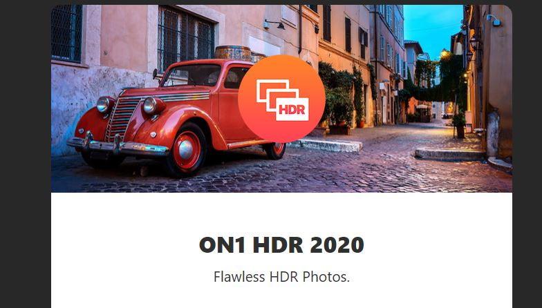 ON1 HDR 2020  nowe oprogramowanie dla fotografów od ON1