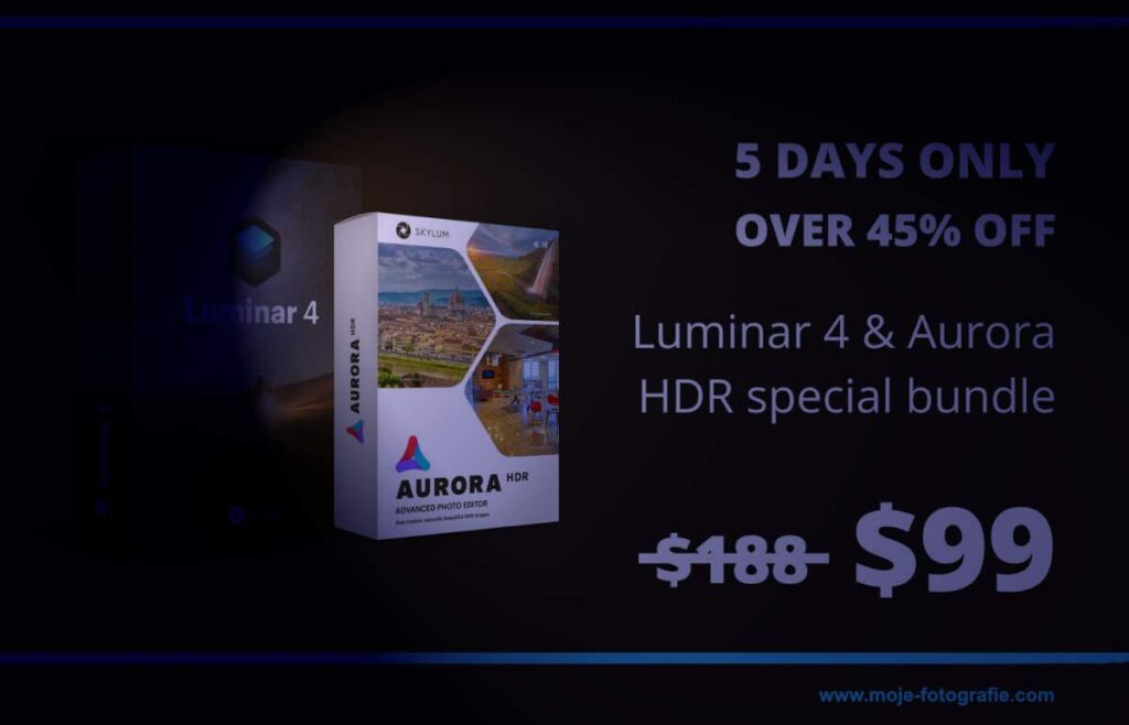 Luminar 4 + Aurora HDR summer sale