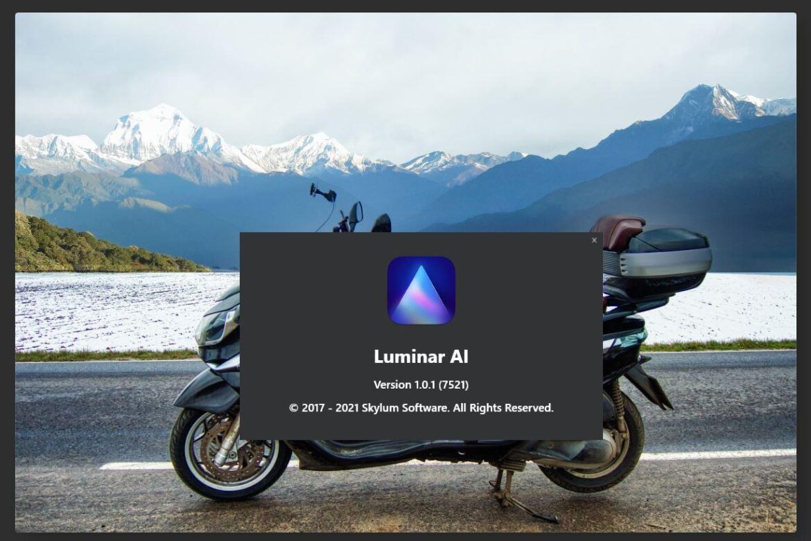 Aktualizacja Luminar AI wersja 1.0.1