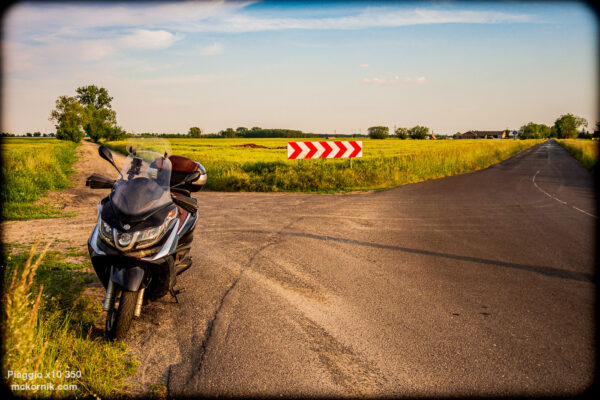 wielkopolska trasa motocyklowa