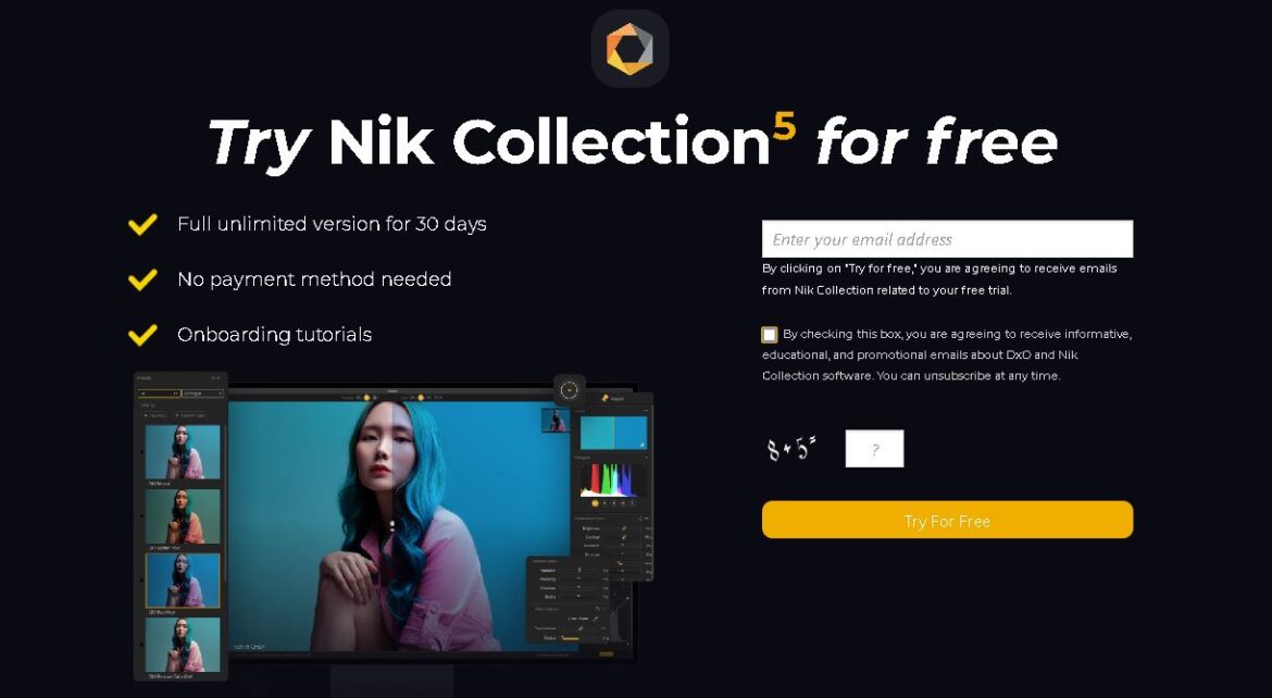 Nik Collection 5 nowa edycja wtyczek