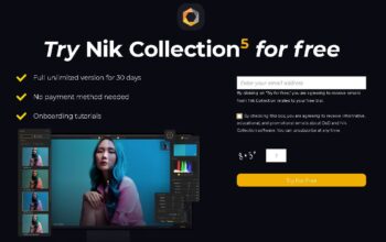 Try Nik Collection 5 for free