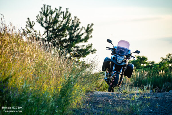 Honda NC750X motorcycle - best photos by mckornik.com